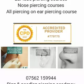 Bild von Pinz & Needlez Piercing Academy