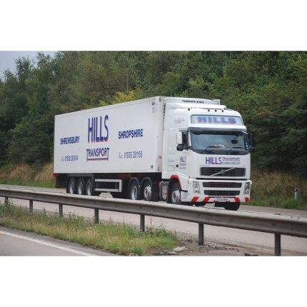 Logo da Hills Transport Services