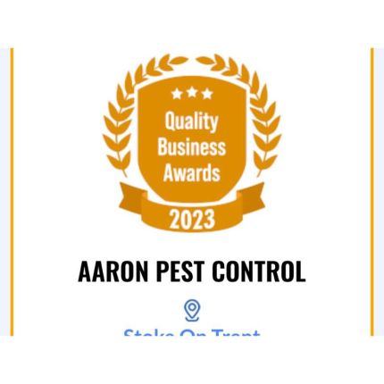 Logótipo de Aaron Pest Control