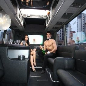 Bild von Limo Bus North East