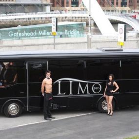 Bild von Limo Bus North East