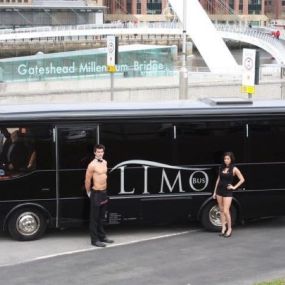 Bild von Limo Bus North East