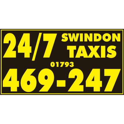 Logotipo de 24/7 Swindon Taxis