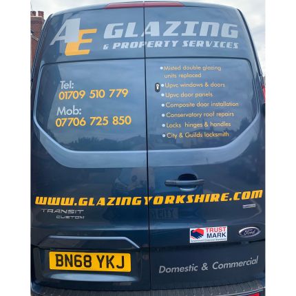 Logo from A & E Glazing & Property Services