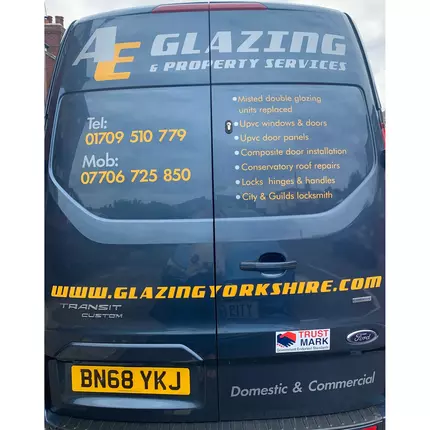 Logo from A & E Glazing & Property Services