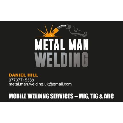 Logo from Metal Man Welding