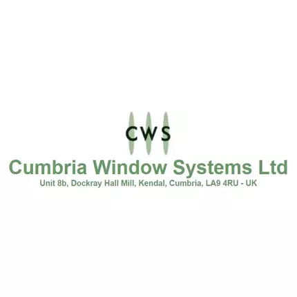 Logo fra Cumbria Window Systems Ltd