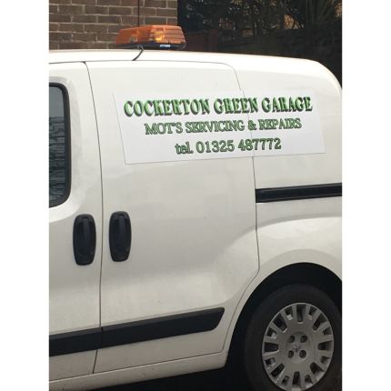 Logo van Cockerton Green Garage