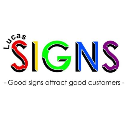 Logo da Lucas Signs