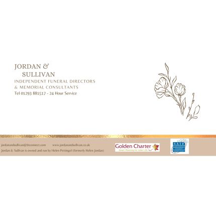 Logo van Jordan & Sullivan Funeral Directors