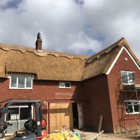 Bild von Anglia Thatching Co