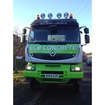 Logotyp från Eco Concrete Ltd