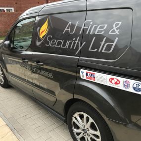 Bild von AJ Fire & Security Ltd