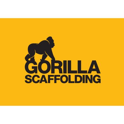 Logo fra Gorilla Scaffolding