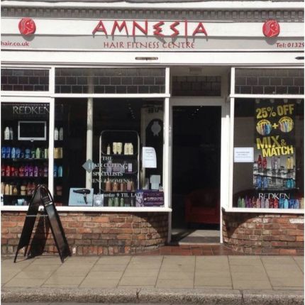 Logótipo de Amnesia Hair Fitness Centre