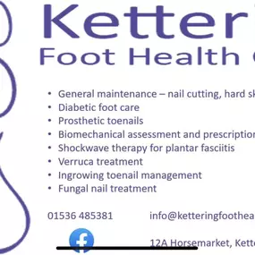 Bild von Kettering Foot Health Clinic