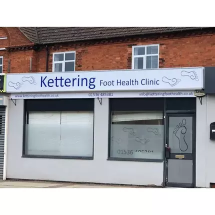 Logo fra Kettering Foot Health Clinic