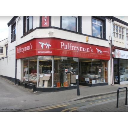 Logo from Palfreymans Carpet Centre