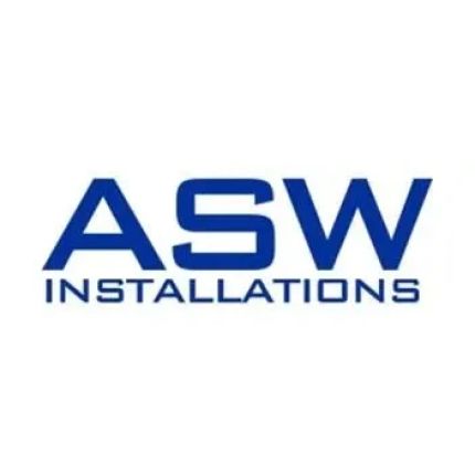 Logotyp från A S W Installations
