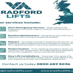 Bild von Bradford Lifts Ltd