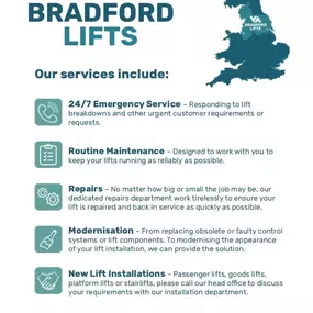 Bild von Bradford Lifts Ltd