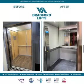 Bild von Bradford Lifts Ltd