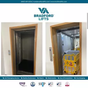 Bild von Bradford Lifts Ltd