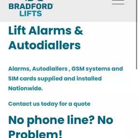 Bild von Bradford Lifts Ltd