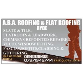 Bild von ABA Roofing & Flat Roofing Ryde