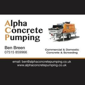 Bild von Alpha Concrete