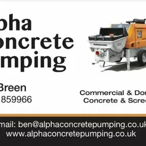 Bild von Alpha Concrete & Pumping