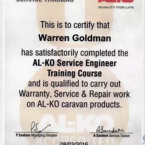 Bild von Total Caravan Services