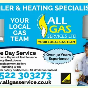 Bild von All Gas Services Lincoln Ltd