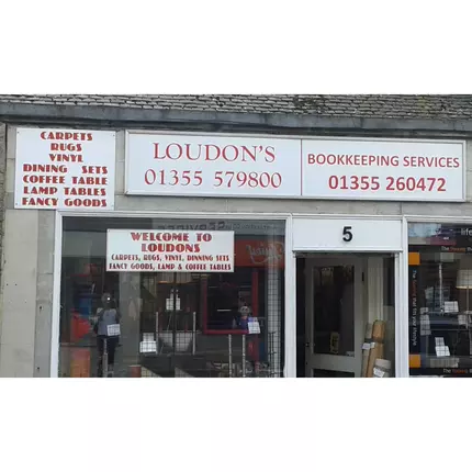 Logo from Loudons Carpets