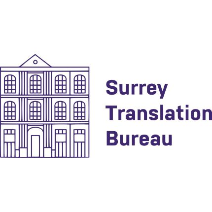 Logotyp från Surrey Translation Bureau