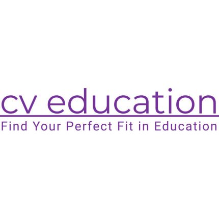 Logotyp från CV Education