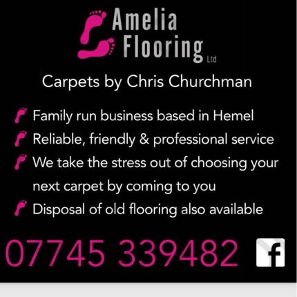 Logo fra Amelia Flooring Ltd