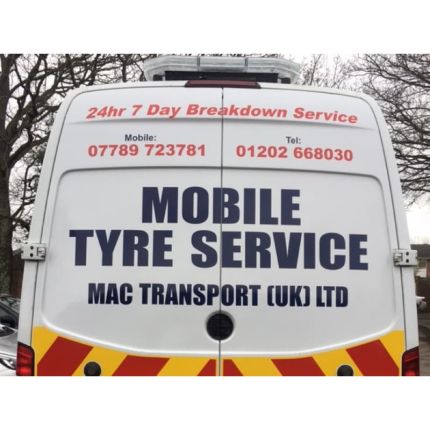 Logo van MAC Transport UK Ltd