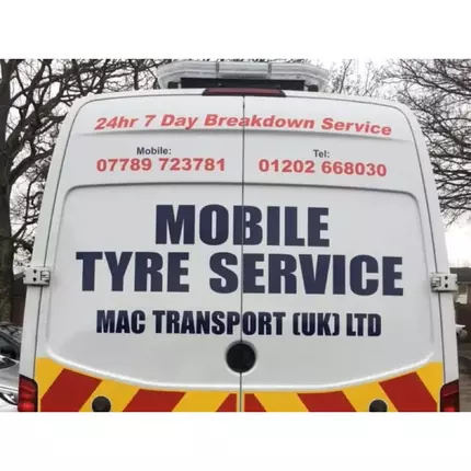 Λογότυπο από MAC Transport UK Ltd