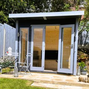 Bild von Aardvark Joinery Shed & Garage Show Site, Barnsley