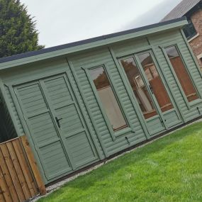 Bild von Aardvark Joinery Shed & Garage Show Site, Barnsley