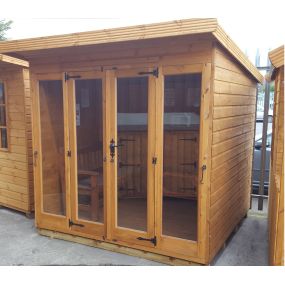 Bild von Aardvark Joinery Shed & Garage Show Site, Barnsley