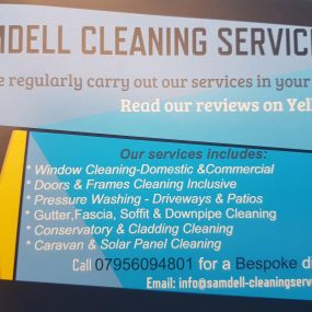 Bild von Samdell Cleaning Services