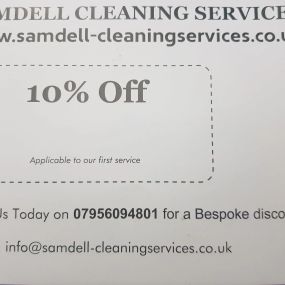 Bild von Samdell Cleaning Services