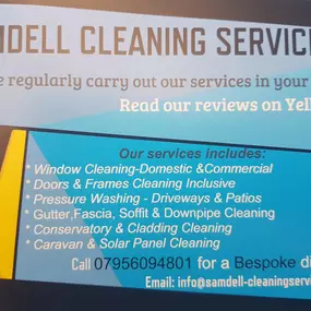 Bild von Samdell Cleaning Services