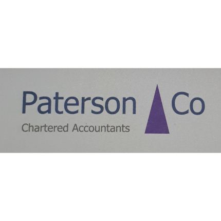 Logo fra Paterson & Co Chartered Accountants