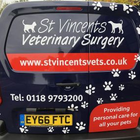Bild von St Vincents Veterinary Surgery