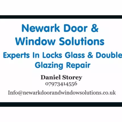 Logo fra Newark Door & Window Solutions Experts In Locks & Glass