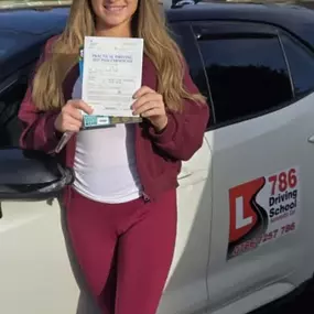 Bild von 786 Driving School Automatic