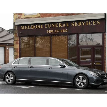 Logo fra Melrose Funeral Services Ltd